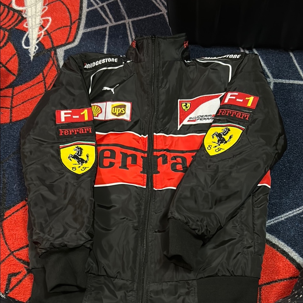 Ferrari Bomber Jacket